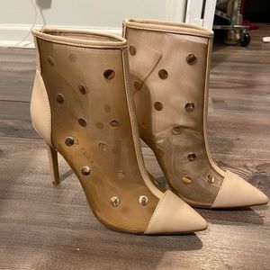 Katy Perry The Jeffree- Mesh Nude